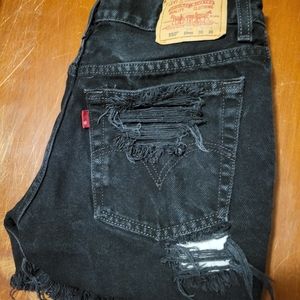 Levi 550 shorts
